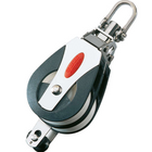 Ronstan Double block with swivel &amp; dog.