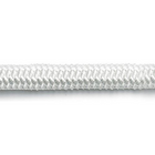 Robline startsnor polyamid 16-flettet hvid Ø3 mm