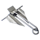 Plate anchor hot-dip galvanized economy 5 lb