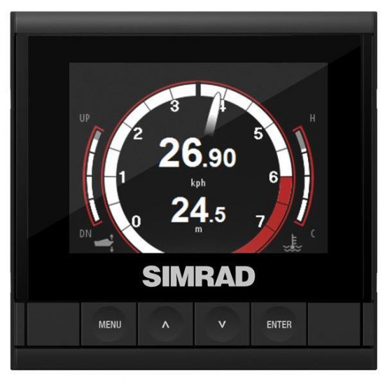 Simrad IS42J display med J1939 gateway