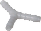 Kunststoff Y-Stück 6mm