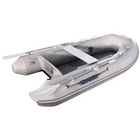 Aquaquick inflatable boat with wooden floor 270cm