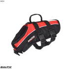 Dog vest Macot - Orange-Black - 15-40 kg.
