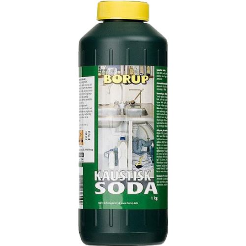 Kaustisk Soda granulat 1 kg