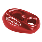 Ronstan Shock, Rot, passend für 10 mm (3/8") Leitung