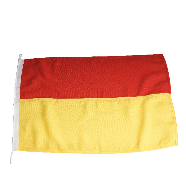 1852 Signalflag Advarselsflag 30x45cm