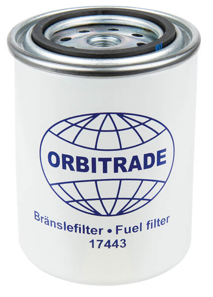 Orbitrade Brændstoffilter