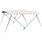 Bimini top 3-arm alu. tube ø25mm white l180 w170-180 h110cm