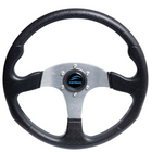 Sportsrat sort, Ø343mm, med 3/4" std. nav