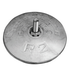 Aluminium-Plattenanodensatz Ø72mm 150g