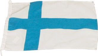 1852 Gæsteflag finland 20x30cm