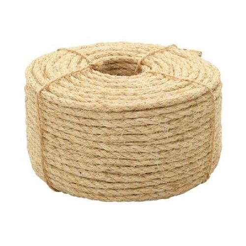 Sisal 4-slået   8 mm     220 mtr.