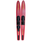 Wasserski Combo 170 cm, Rot/Orange