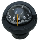 Riviera Kompass ZENITH BZ1 SLIM 80mm Bauform, schwarz, Front
