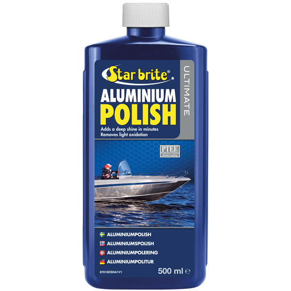 Star brite Ultimate Aluminium Polish med PTEF 500 ml