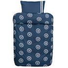 Høie maritime bedding set 140x200 navy/white