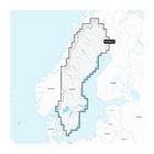 Sweden, lakes and rivers – inland charts