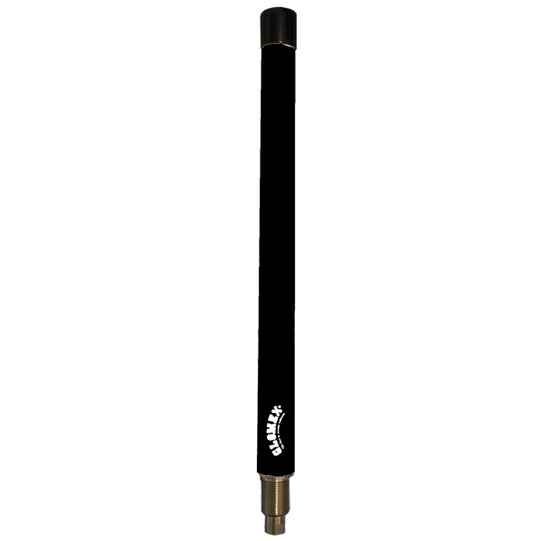 Glomex RA304/BLK Glomeasy sort VHF antenne 25cm