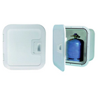 Built-in cabinet for gas hob 40.5x37.5cm