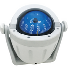 Riviera compass ZENITH BZ2 80mm with bracket, gray with blue rose