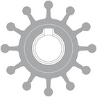 Johnson Impeller 09-801B Ø57.1 mm