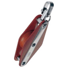 HYE-Block mit Wirbel, 1 Scheibe HSV, 8/10 mm x 30 mm