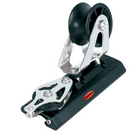 Ronstan Genoa trolley with block &amp; dog mat