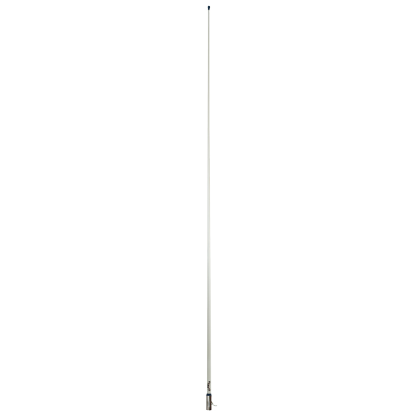 Glomex RA1225HP VHF antenne 2,4m m/7,6m kabel & PL259 stik