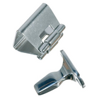 Türhalter 29x20mm RF Stahl