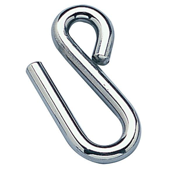 Ronstan S-hook, 6.0mm bl:400kg