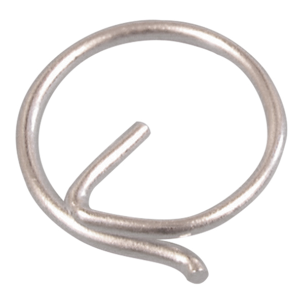 Split ring 19 x 1.25mm RF steel 10pcs