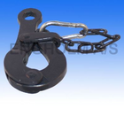 Schlinghaken SWL 1,0 t lackiert 150 mm für Drahtseil 16 mm
