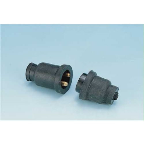 Neopren-Stecker 3-polig Max. 10 Amp.