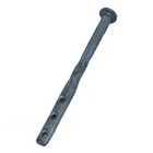 Spring bolt hot-dip galvanized 10 x 250 mm