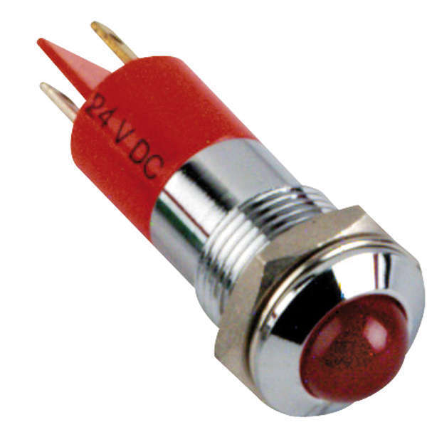 Rød lampe for tanksensor 12-24V