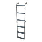 Badestige RF stål 6 trin 3 + 3,1335 x 620mm nuova rade