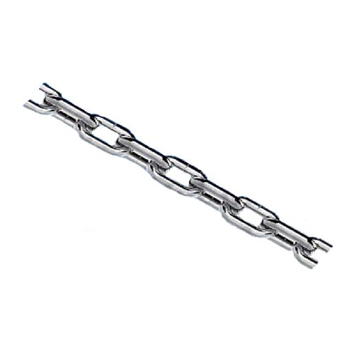 Kette halb schwarz 8mm I:46mm B:29mm