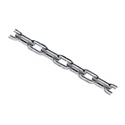 Kette halb schwarz 7 mm 40,0 x 11,5 mm