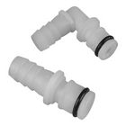 Seaflo slangestuds vinkel 1/2" til 12 mm slange 90°