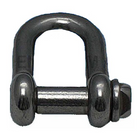 Schäkel roh D mit Vierkantbolzenkopf 19 mm (für Drahtseil 16 mm)