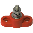 EL switch single red max. 150Amp Ø6.4mm