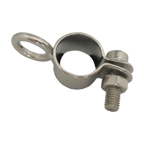 Halterung mit Ring für Ø:25 mm Rohr 1 Stk.