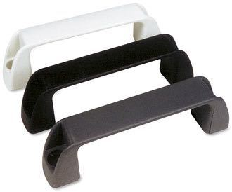 Handle plastic white 137x40mm