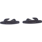 Klyds-Set schwarzes Nylon 160 mm