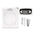 Flush mounting kit
