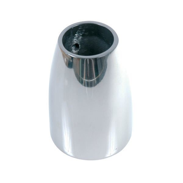 Scepter foot Ø25mm tube straight 90°