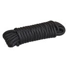 16 Braided PP rope black Ø12 mm 10 meters