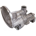 Orbitrade oliepumpe til marinemotor