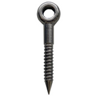 Ringschraube Edelstahl 8x100 mm mit Öse Ø 8,5 mm