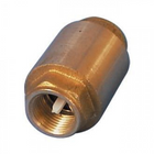 Check valve brass 1/4"